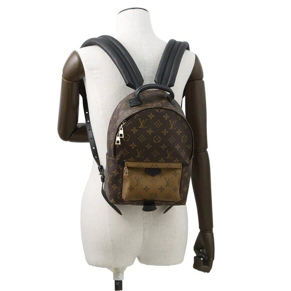 LOUIS VUITTON Palm Springs Backpack Size PM Monogram/Monogram Reverse Canvas - Picture 1 of 16